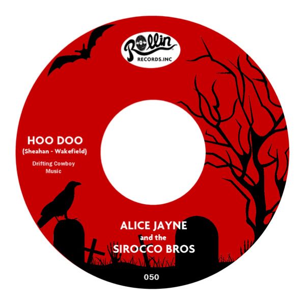 Jayne ,Alice & The Sirocco bros - Hoodoo + 1